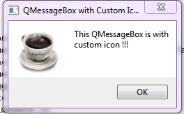 Setting Icon on QMessageBox