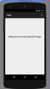 Android Studio - Android Login Screen Example