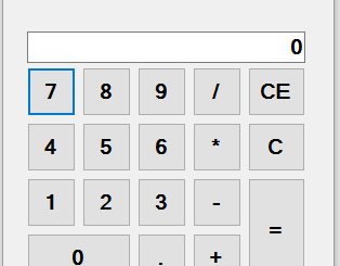 How to Make a Calculator in C# Windows Form Application