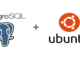 PostgreSQL install ubuntu