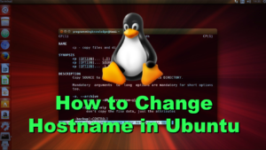 How to Change Hostname in Ubuntu