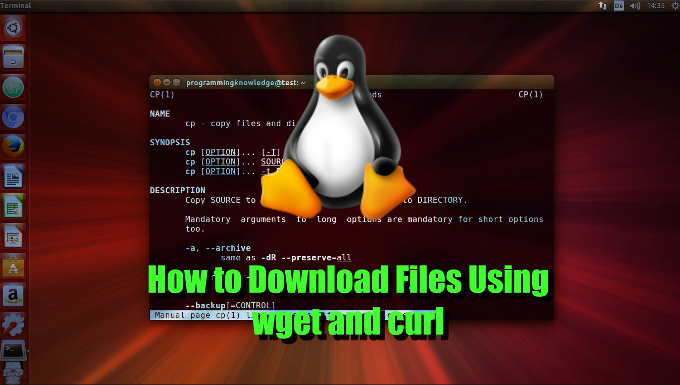 How to Download Files Using wget and curl