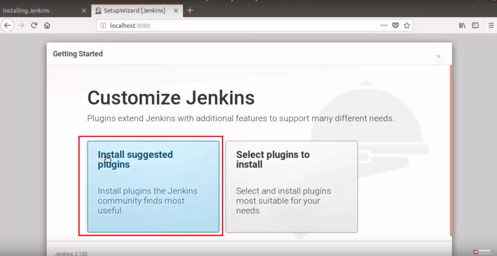 jenkins choose install selected plugins