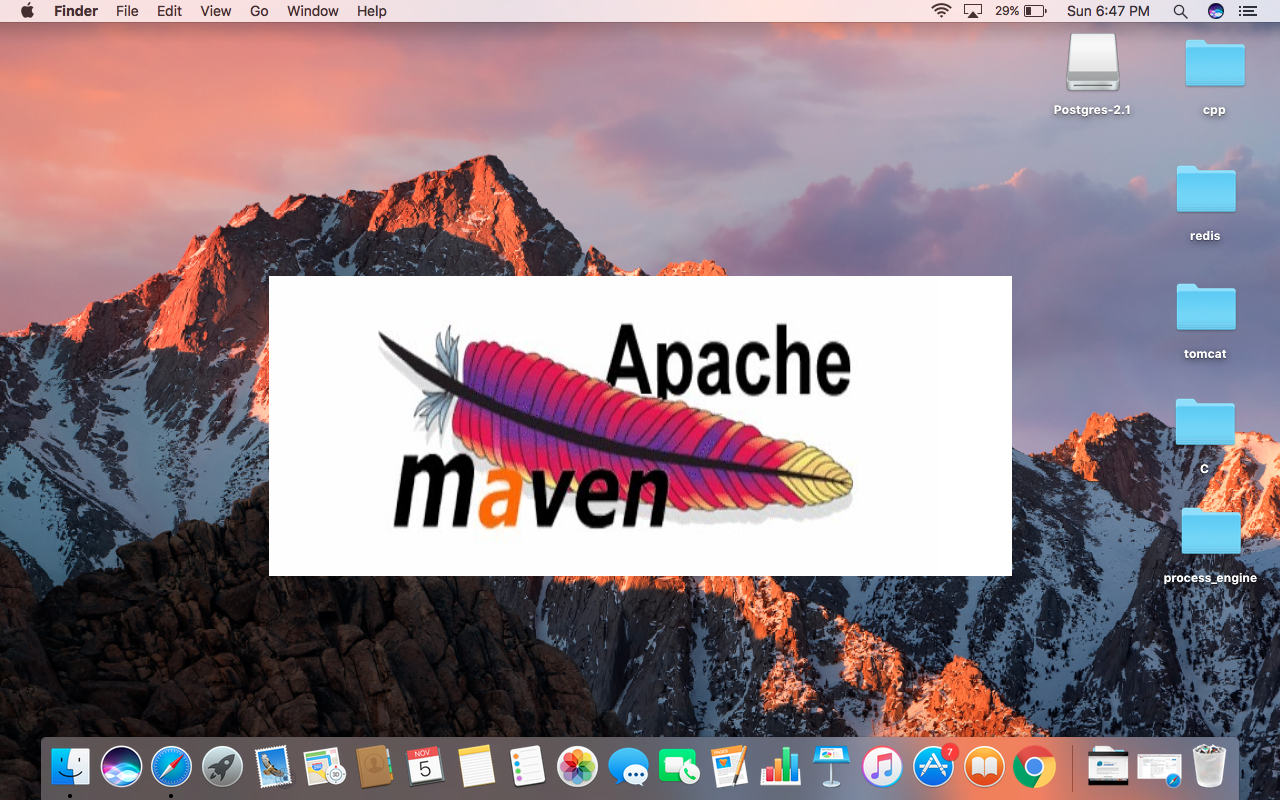 maven download for mac