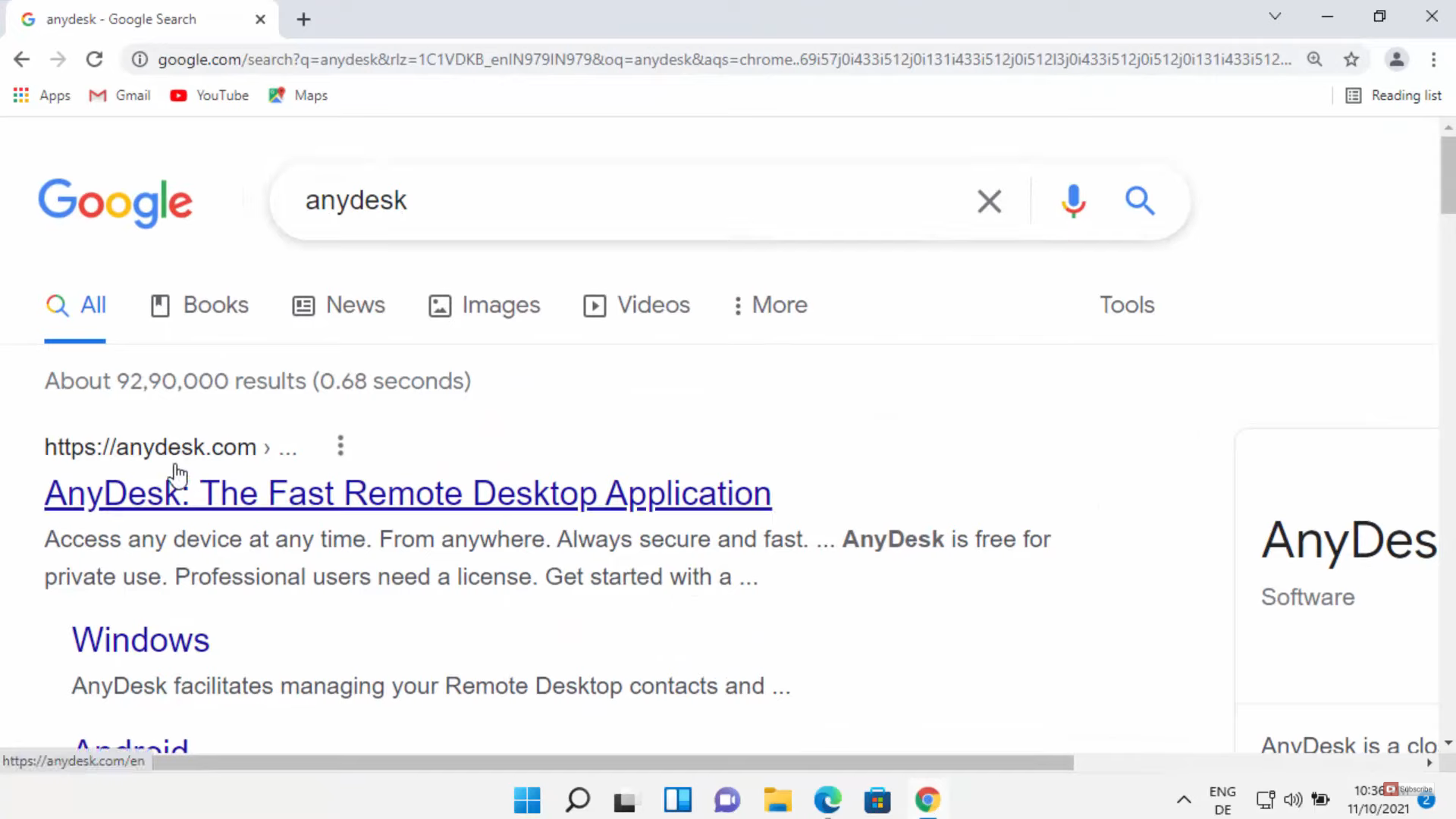 How to Download and Run AnyDesk for Windows 11