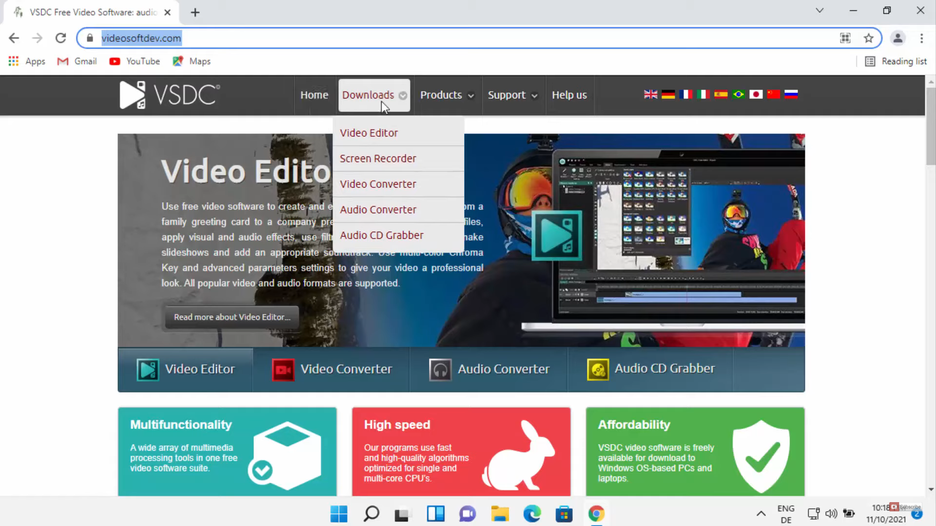 VSDC – Free Video Editing Software for Windows 11 (32-Bit & 64-Bit)