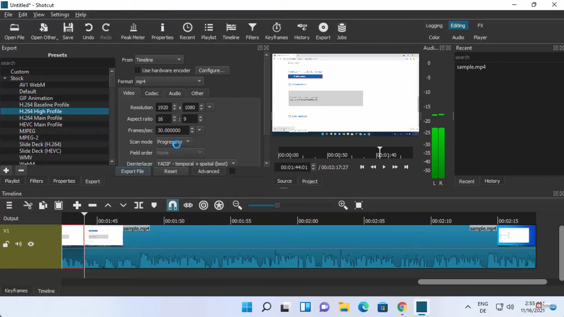 How to Install Shotcut Video Editor on Windows 11