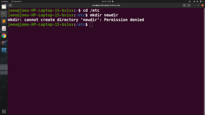 Linux での sudo コマンドの使用法を確認する方法