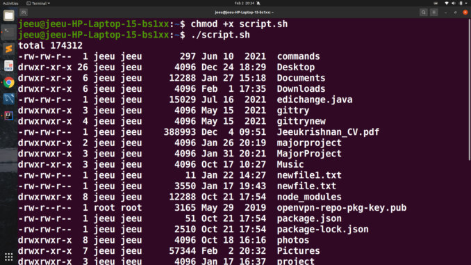 Introduction to Bash Scripting