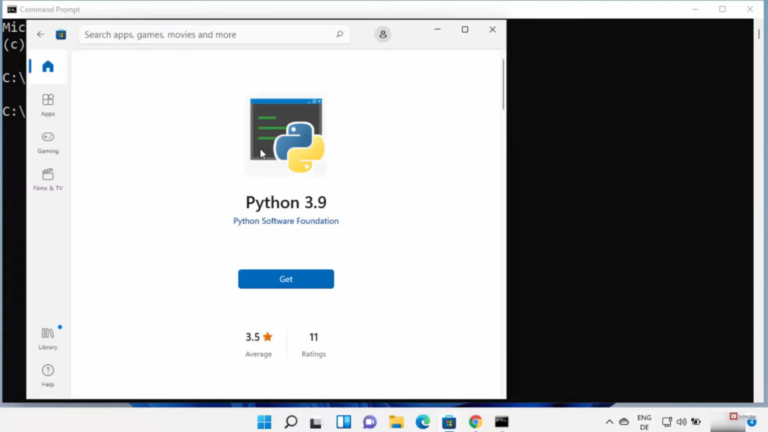 How to Download and Install Python Latest Version in Windows 11