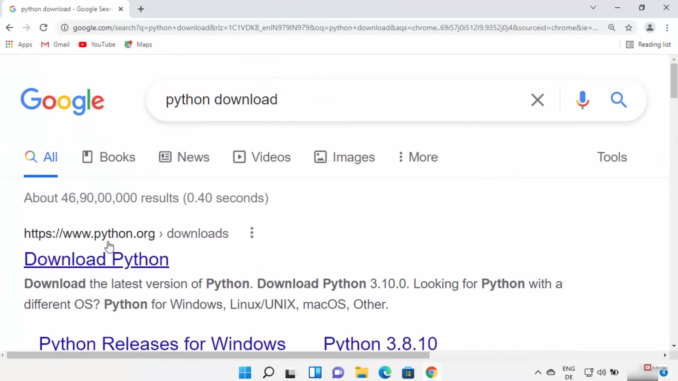 How to Download and Install Python Latest Version in Windows 11