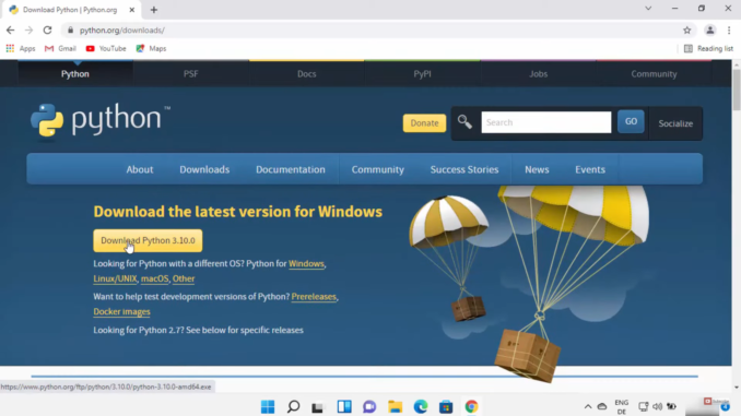 How to Download and Install Python Latest Version in Windows 11
