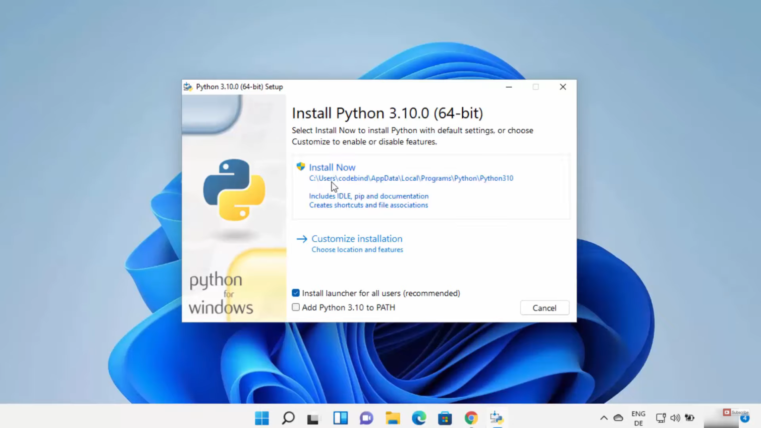 How to Download and Install Python Latest Version in Windows 11