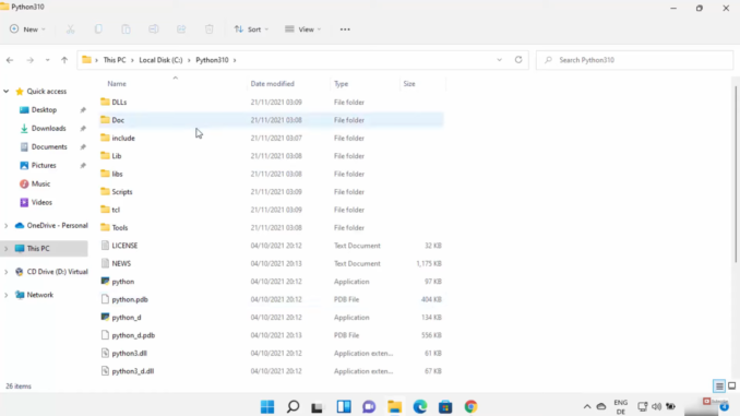 How to Download and Install Python Latest Version in Windows 11