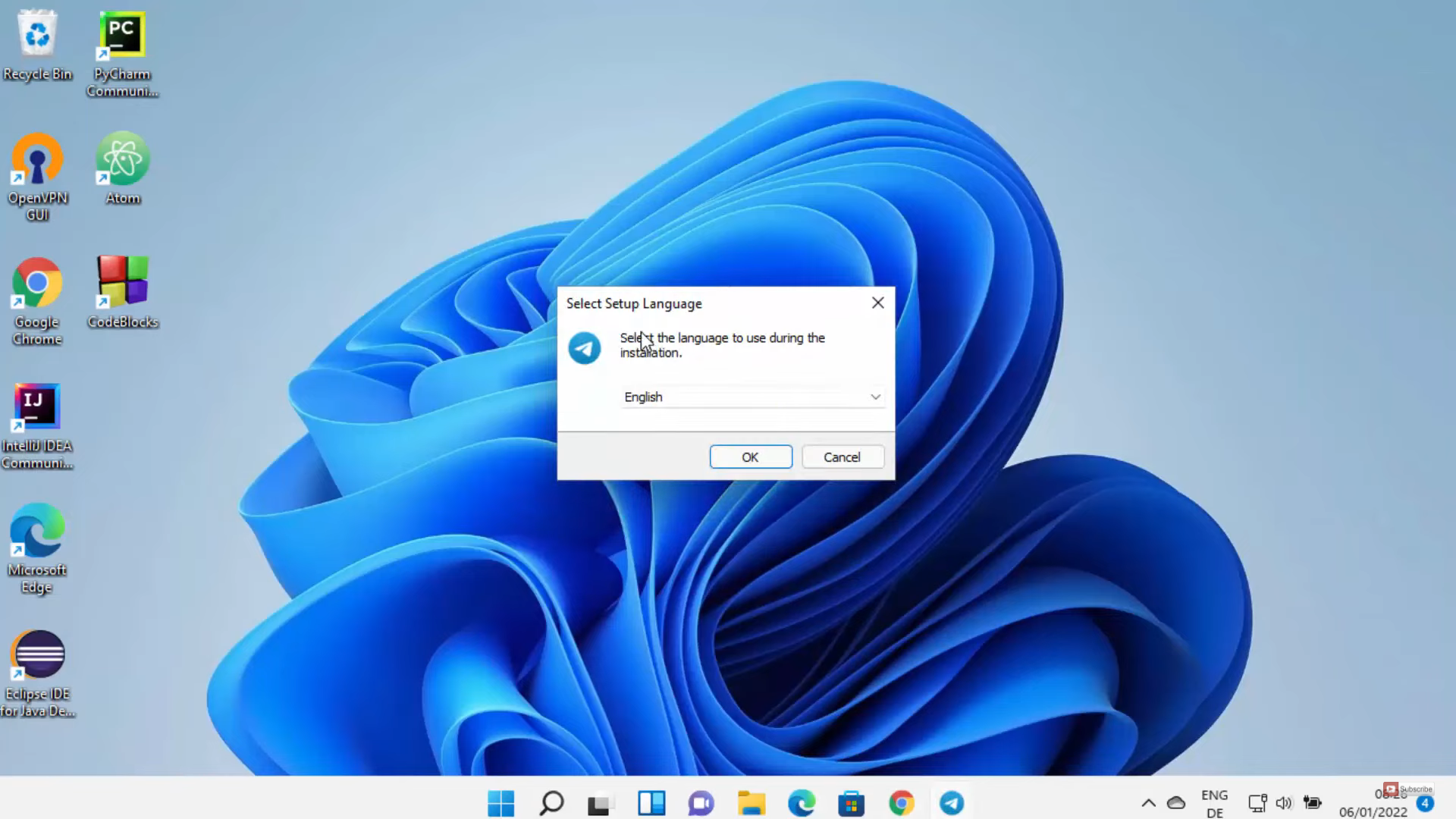 How to Download and Install Telegram on Windows? - GeeksforGeeks