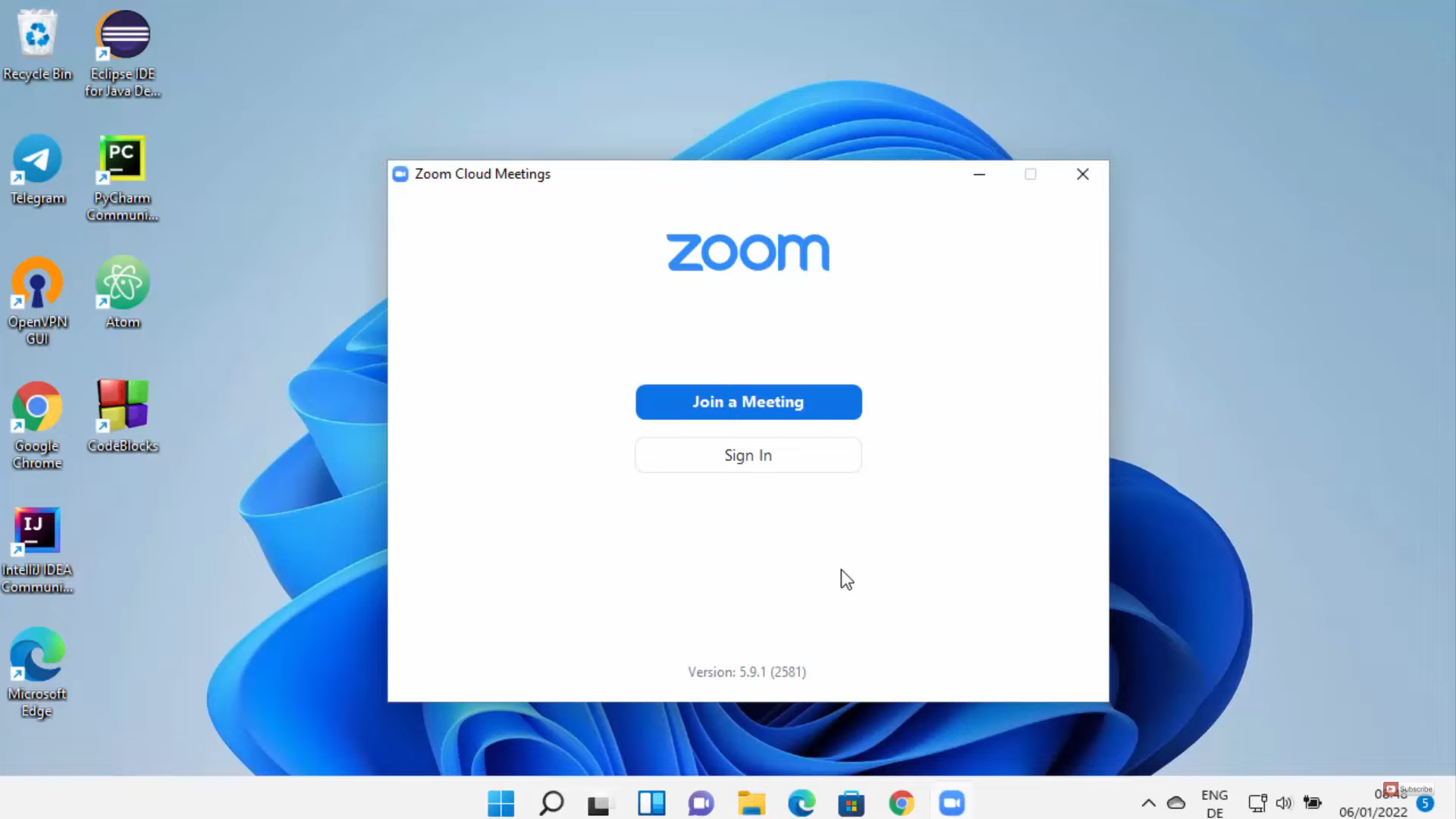 zoom for windows 11 download