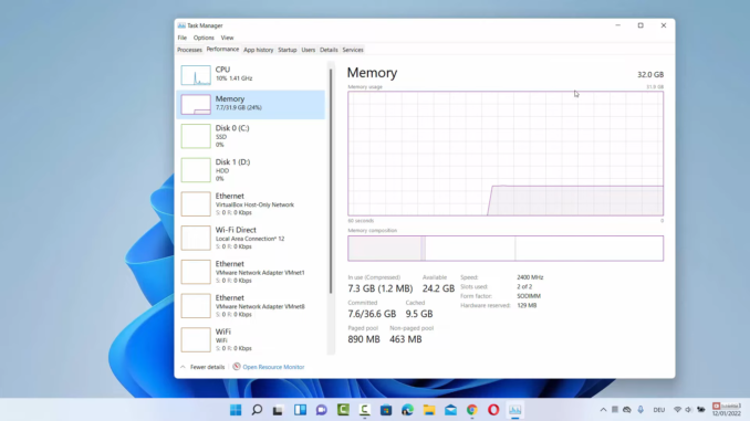 How to check the RAM type DDR3 or DDR4 in Windows 11