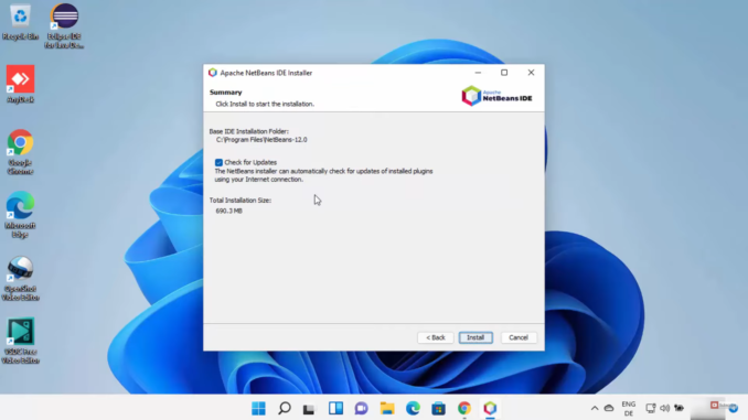 How to Install the NetBeans IDE and Java JDK on Windows 11