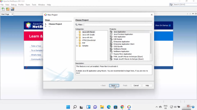 How to Install the NetBeans IDE and Java JDK on Windows 11