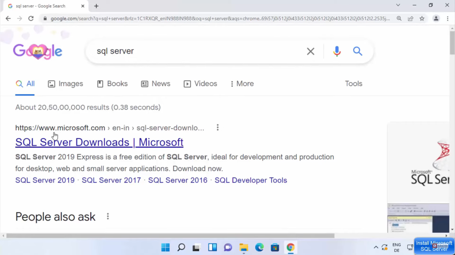 How to Download and Install Microsoft SQL Server 2019 on Windows 11