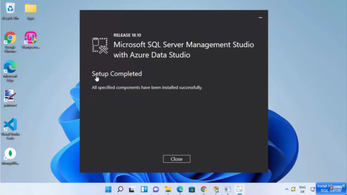 How to Download and Install Microsoft SQL Server 2019 on Windows 11