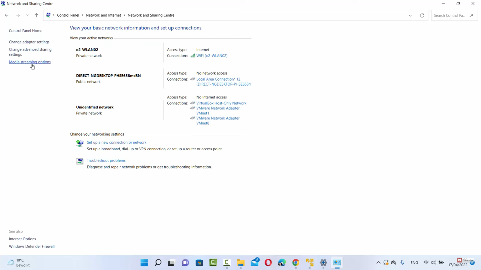 How to Turn Off Media Streaming in Windows 11